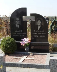 Каталог двойных памятников