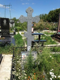 Крест с гранита 