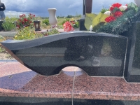 цоколь з гранитк