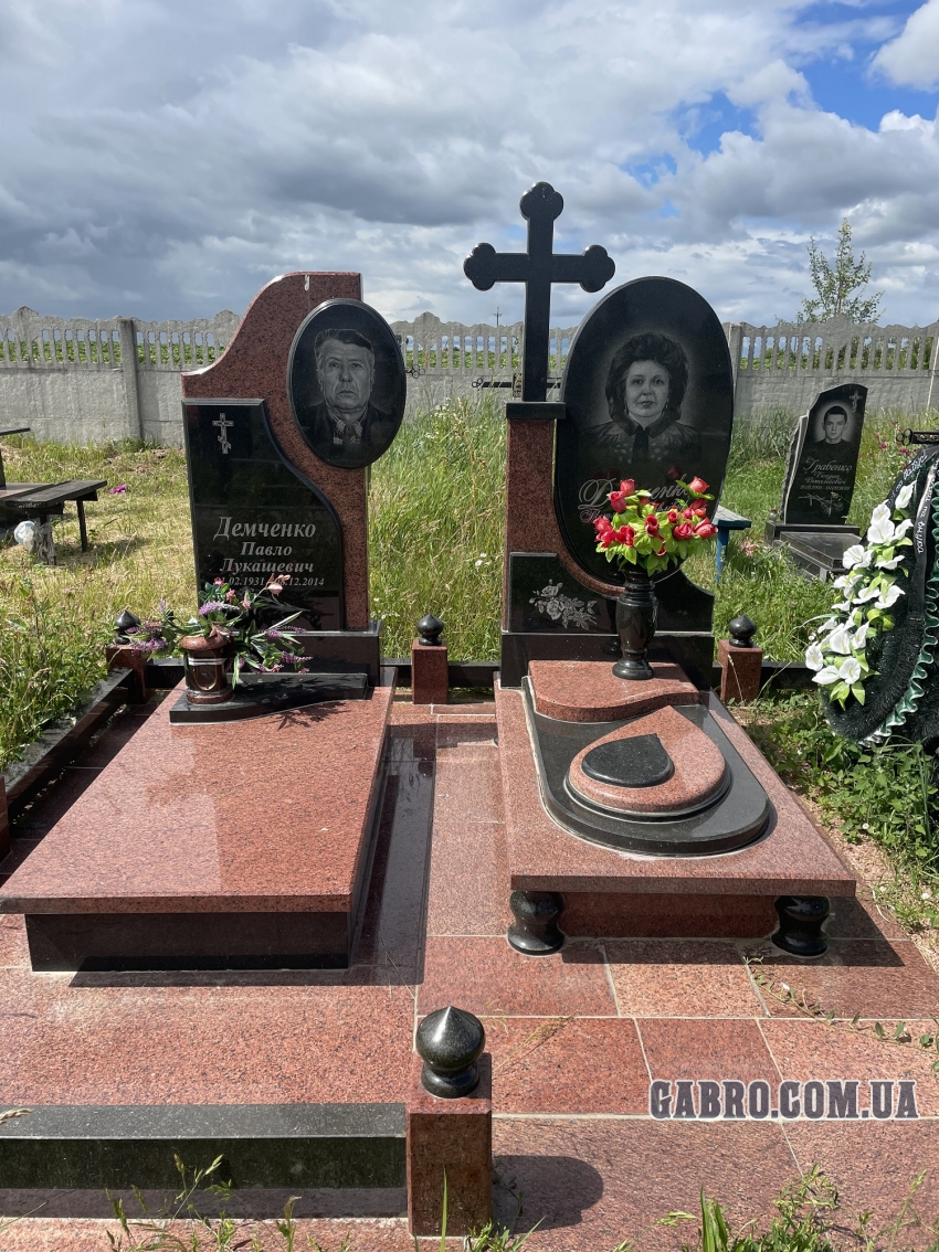 Памятник габро лезник